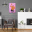 Art mural en verre épique «Stay Out Of The Kitchen» par Bebe Keith, 16 po x 24 po Epic Art-116354462