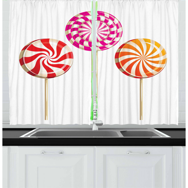 Tailored Kitchen Curtain