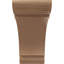 Bois de cèdre brut olympique TimberThane Corbel, brun clair apprêté-88289588