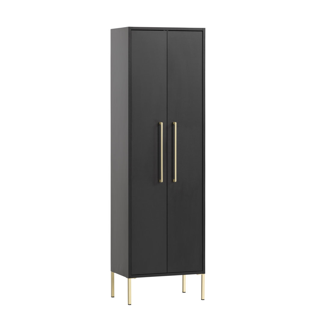 46,2 cm x 154,7 cm Badschrank Sarah