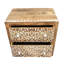 Table de chevet Boho