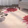 Martha Stewart Hand Tufted Wool Pile Floral Rug