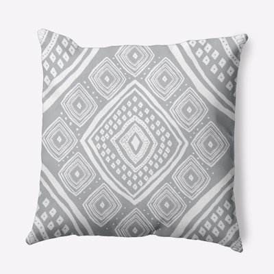 Upscale Getaway Outdoor Reversible Throw Pillow