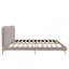 Lit tapissier confortable-686074747