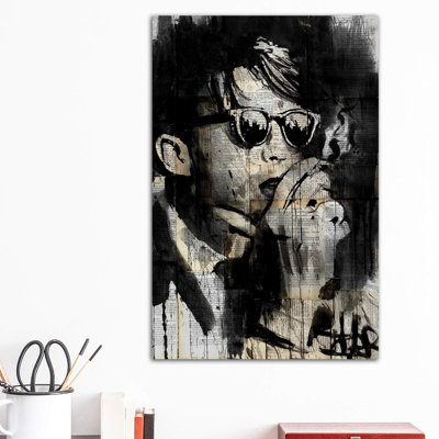 Auteur 1 Piece Wrapped Canvas Wall Art