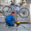 Repair Stand Telescopic Cycle Freestanding Bike Rack