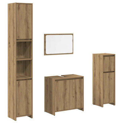 Mustique Bathroom Storage Furniture Set