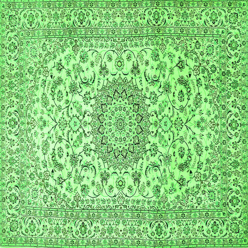 Miaha Performance Floral Indoor Rug, 5' Square