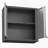 Accent Cabinet, Garage Cabinet With 2 Doors And 1 Adjustable Shelf