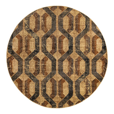 Brennin Geometric Indoor Rug