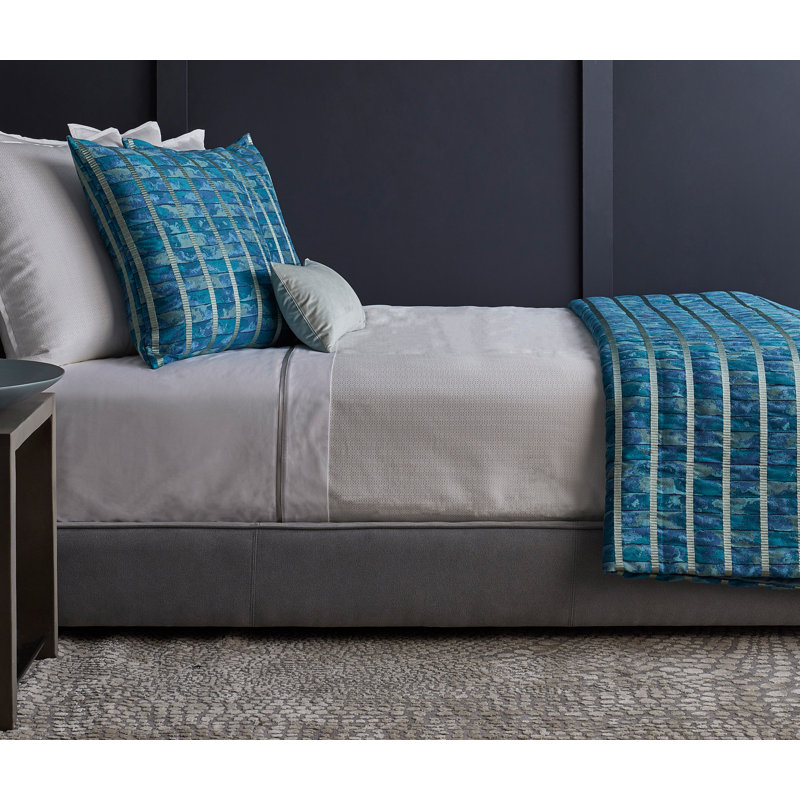 The Met x Ann Gish Egyptian Faience Throw