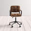 Caroli Suede Office Chair-941100919
