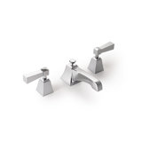 Vip Time 3 Hole Basin Set with Pop-Up Waste Widespread Faucet