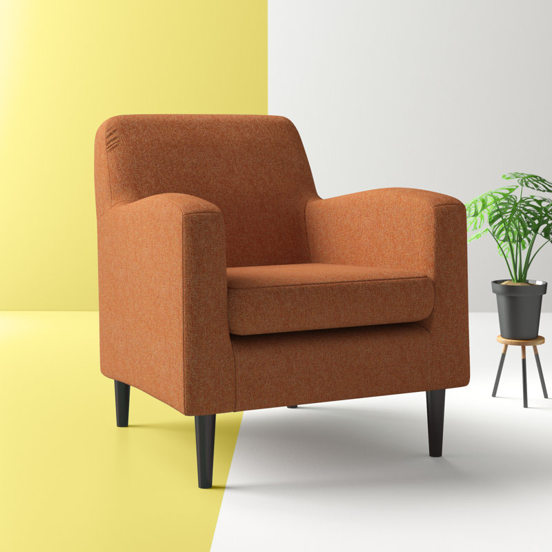 Dannion Upholstered Armchair, Terrace Autumn Polyester Blend