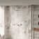 22" Wall-Mount LED Bluetooth Music Thermostatic Rainfall Complete Shower System with Rough in-Valve
