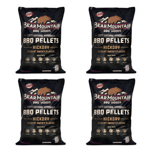 Bear Mountain BBQ 40 Lb. Pellets (Set of 4)