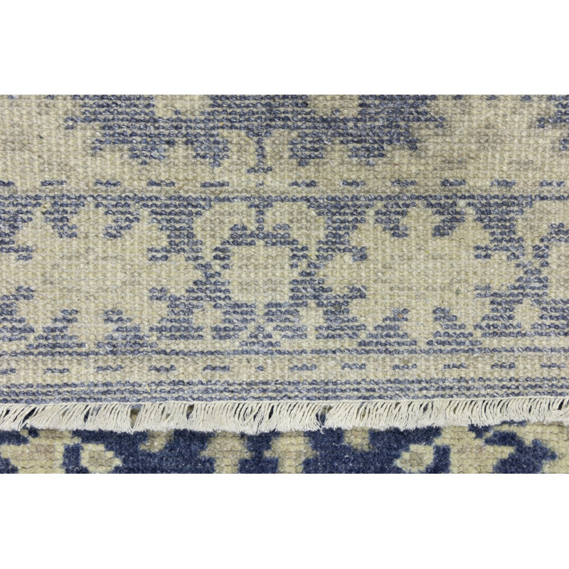 Tapis oriental en laine Elanaz, Tapis de couloir 2 pi 11 po x 5 pi