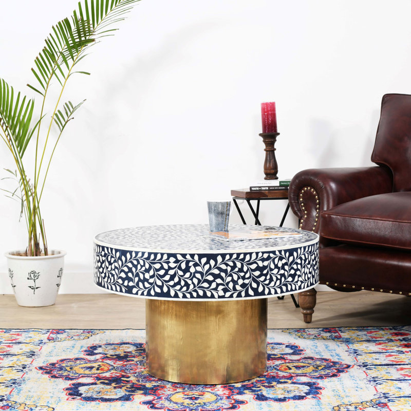 Adonna Drum Coffee Table