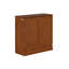 Lit escamotable Winthrop en bois avec matelas de 10 cm-751162938-751162939