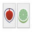 «Organic Vintage Fruits II», ensemble de 2 impressions-1431886084-1431886091