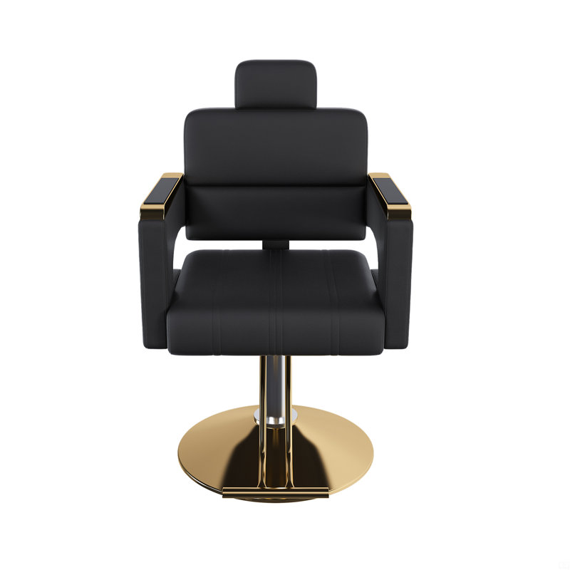 Hydraulic Barber Chair - 360° Swivel With Adjustable Height