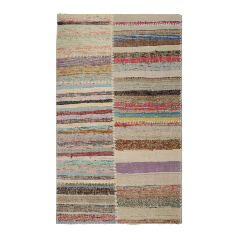 One-of-a-Kind Rectangle 3' X 5' Area Rug