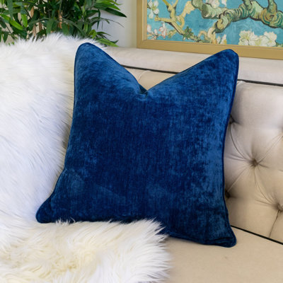  Square Linen Pillow Cover & Insert