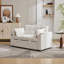 2 Seater Fabric Sofa Bed-1494413480