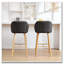 Ensemble de tabourets de bar modernes-500445846