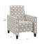 Upholstered Recliner-1941925307