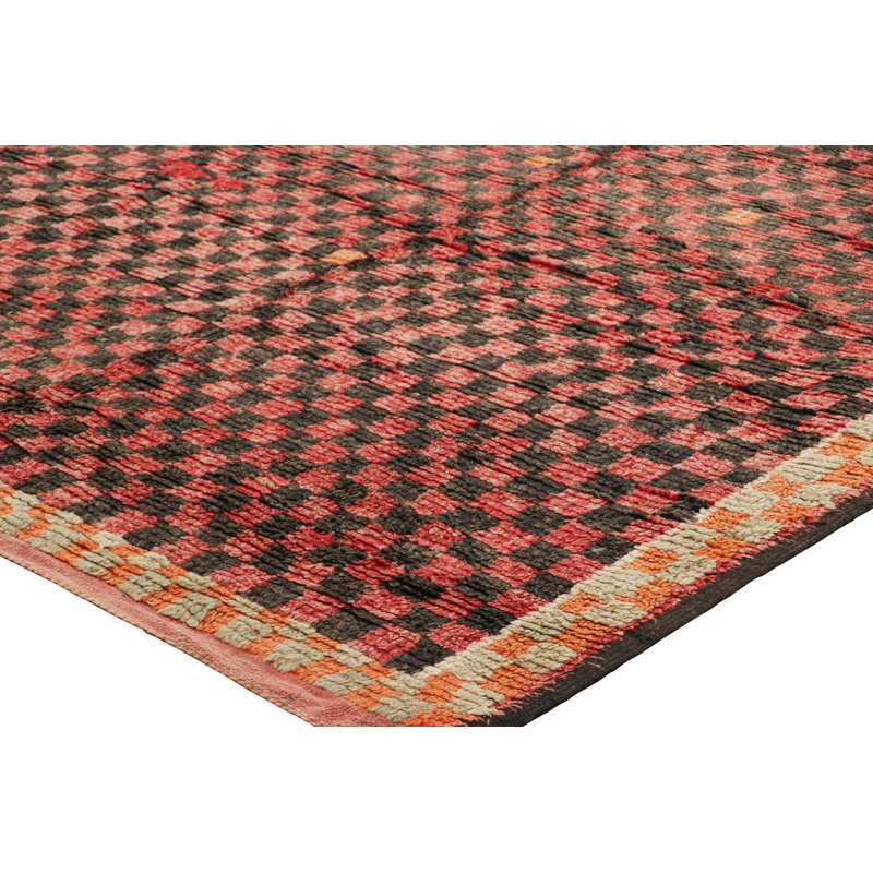 One-of-a-Kind 6'x12'2 Hand Knotted Area Rug