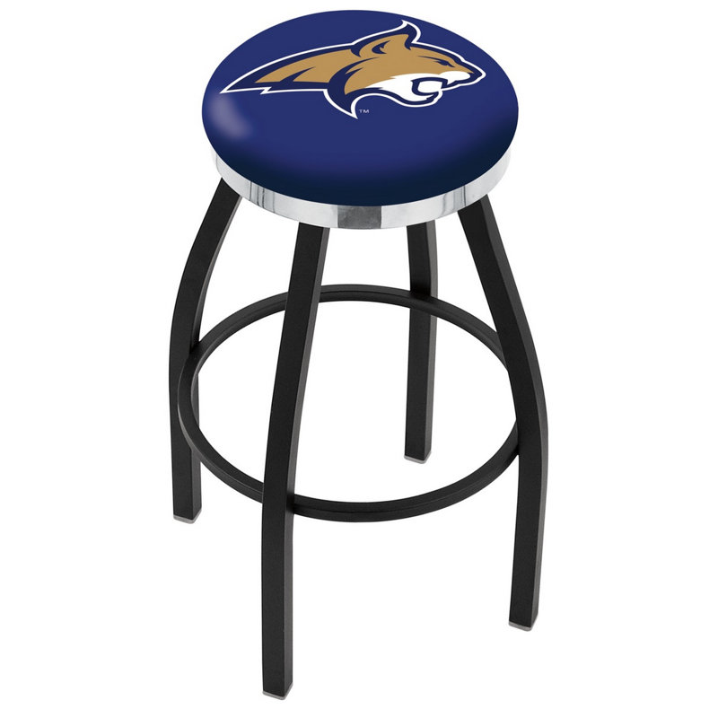 NCAA 36" Swivel Bar Stool, Montana State
