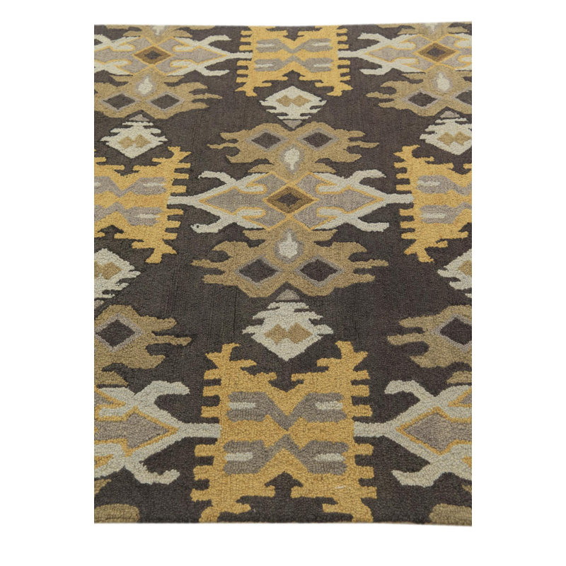 Pharris Black Rug