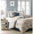 Bayside 7 Piece Coastal Cotton Sateen Comforter Set-1932313431