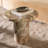Frida Outdoor Side Table Brown