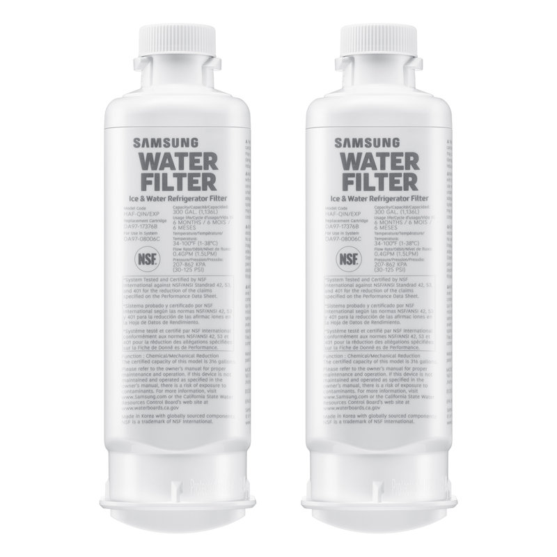 Filtre de remplacement de l'eau du réfrigérateur