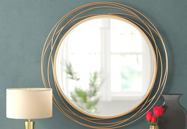 Round Mirrors