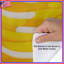 Housse de couette abstraite Yellow Waves Bedding-123022144