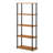 Heslin 23.58'' W Manufactured Wood Shelving Unit-344490522