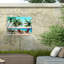 Toile d'extérieur «Tropical Holiday» par Patrick Sullivan-87945507