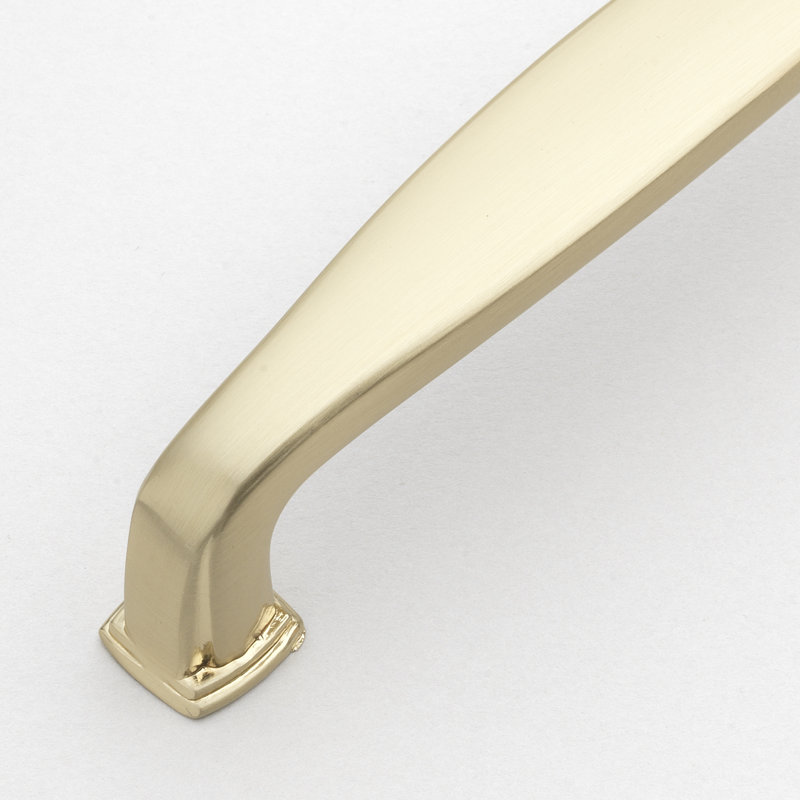 Deco 3 3/4" Center Bar Pull Multipack, Champagne Gold