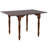 Furtado 2 - Person Four Leg Dining Set
