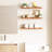 Sydney Floating Shelves, 24 inches Wood Wall Mount Shelves-108212832-129177363