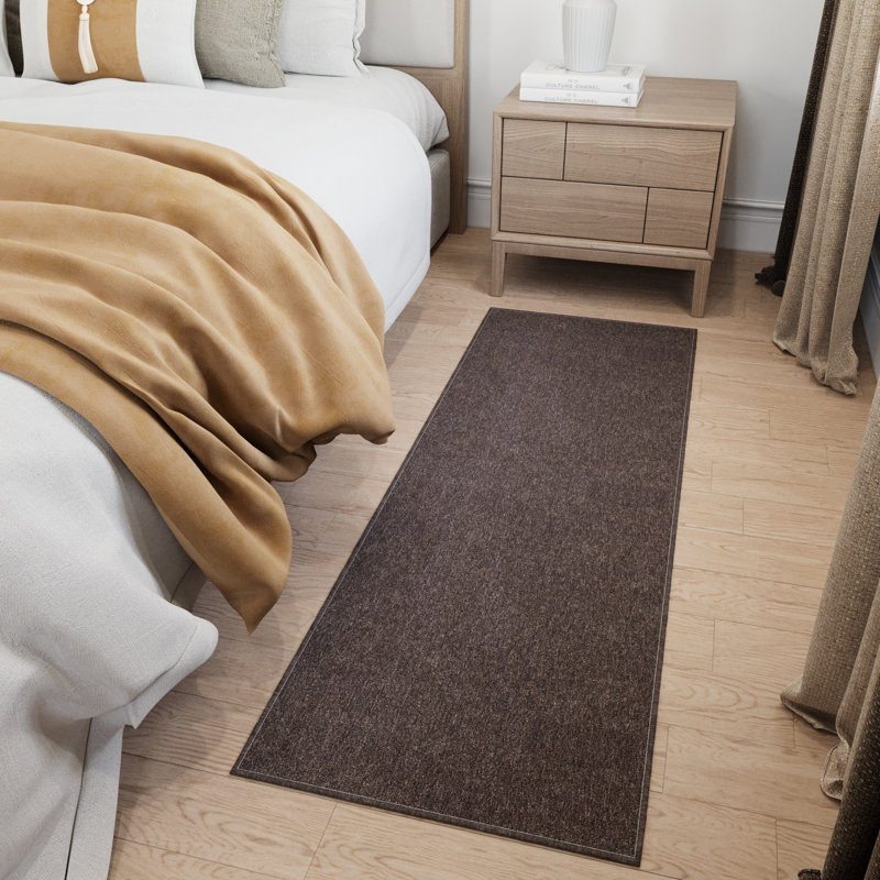 Oscar Custom Cut Non-Slip Rubberback Extra Long Hallway Runner Rug for Kitchen, Living Room, Bedroom, Rectangle 1'8" x 4'11"