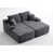 Gray Fabric