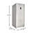 Conserv 17cf Upright Freezer Convertible Ref Garage Ready E-Star 28in Wide 110V-94909960