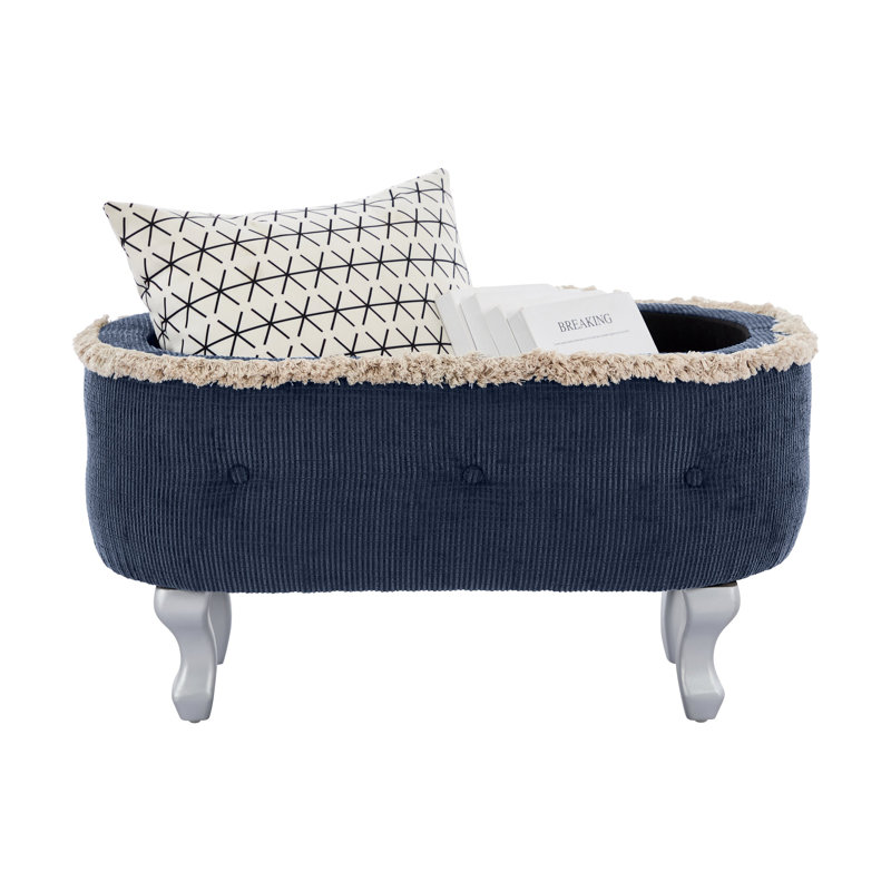 Bancs de rangement, banc de bout de lit avec capitonnage à boutons, repose-pieds de rangement rembourré en tissu, banc de fenêtre avec frange, banc d'armoire à chaussures, banc de pied de lit