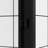 Aluminum Alloy Double Sliding Shower Door With 1/4"  6Mm  Clear Tempered Glass, Safe Design, Waterproof Easy Installation For Bathroom Mute Rollers, Reversible-122093451