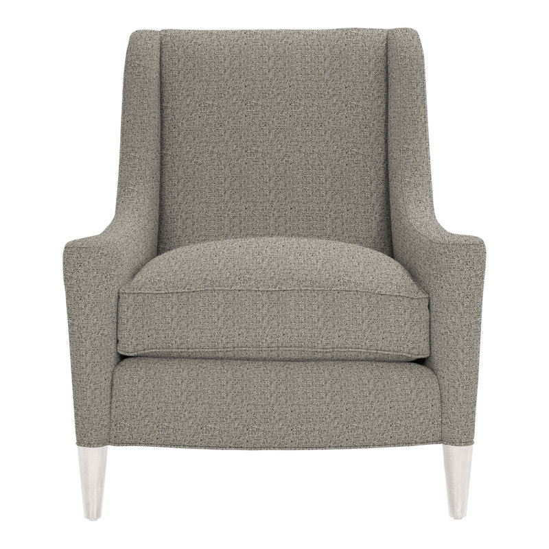Fauteuil Gardner, Graphite Tuck, Casablanca