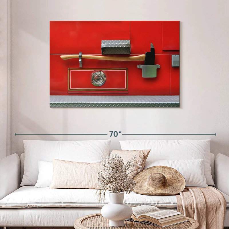 Lelar Axe, 30" H x 45" W